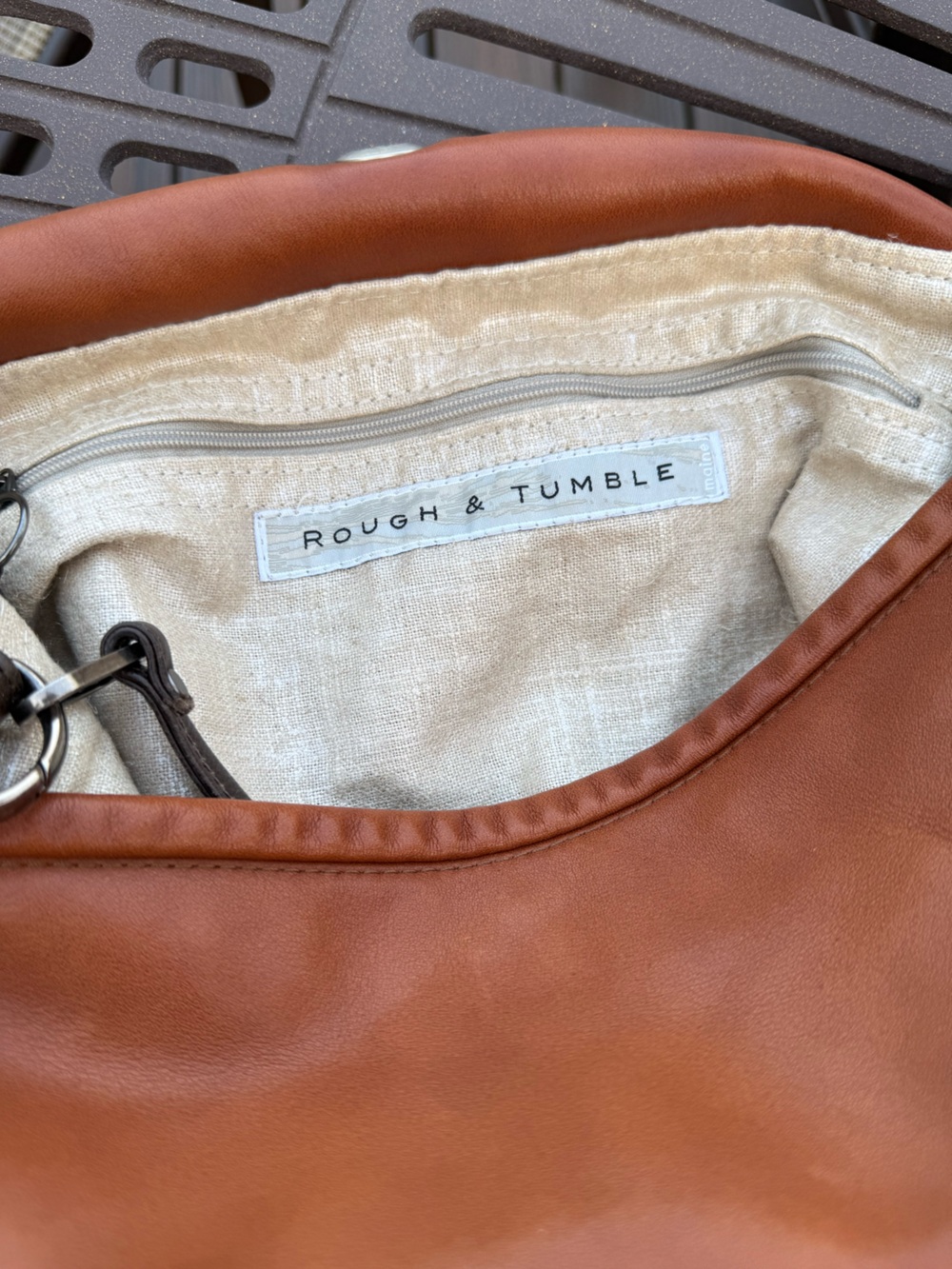Rough and Tumble XL Boho in Mel Sahara. - Picture 7 of 7